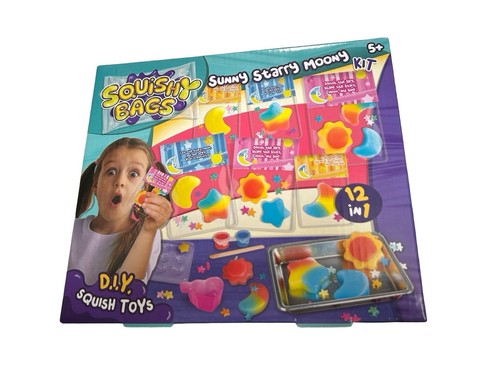 Squishy bags sunny starry - -,