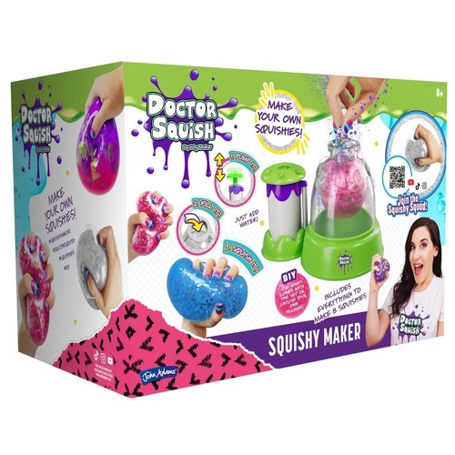 Doctor squish squishy maker - doctor,