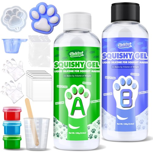 Liquid silicone for - liquid, taba