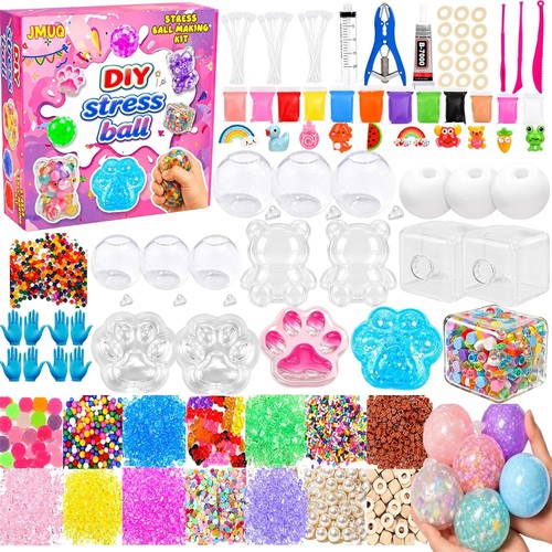 Stress ball making - ball,