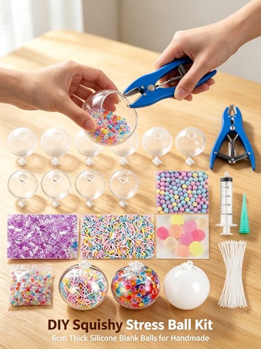 Diy squishy making - 1., kit