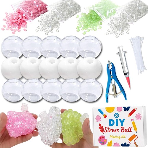 Diy stress ball - making, kit