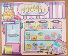 Puffy Pouches Coffee Shop Set