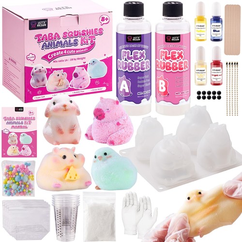 Let resin squishy - let's, kit
