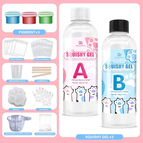 Liquid silicone taba kit - liquid,