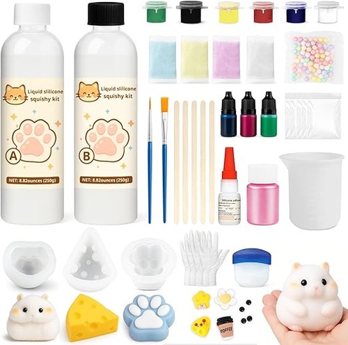 1dfaul liquid silicone squishy - liquid,