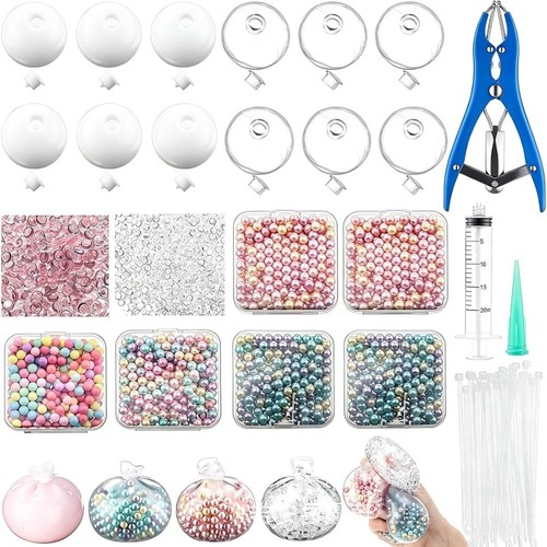 Pcs squishy making kit 6cm - making,