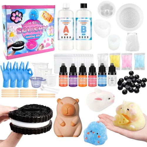 Kanfyyl squishy making kit - making,