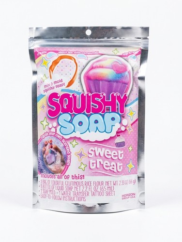 Squishy soap sweet treat - soap,