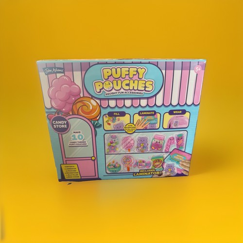 Puffy pouches candy store set - puffy,