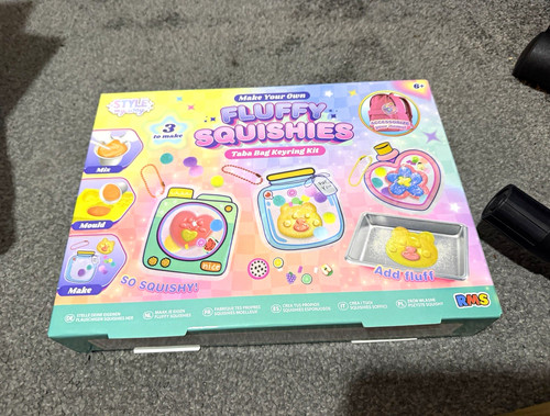 Make your own fluffy squishies - make,