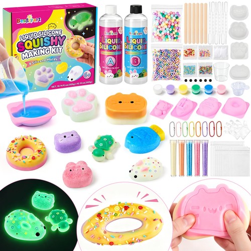 Diy squishy making kit liquid - making,