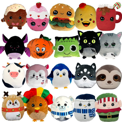 Squishy plush pillow - squishy,