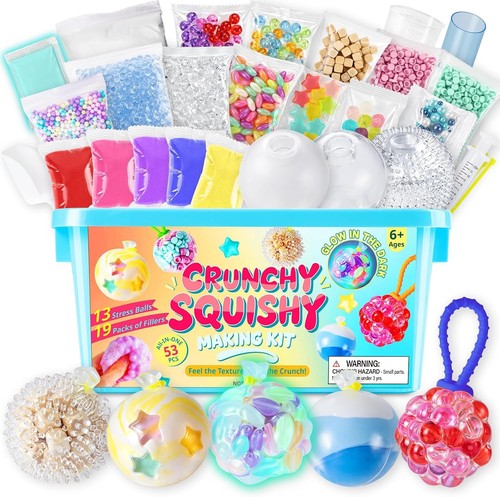 53pcs squishy making kit - 53pcs,