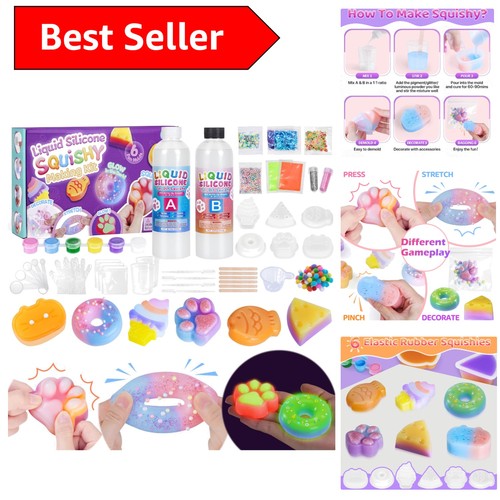 Glow the dark squishy - glow-in-the-dark,