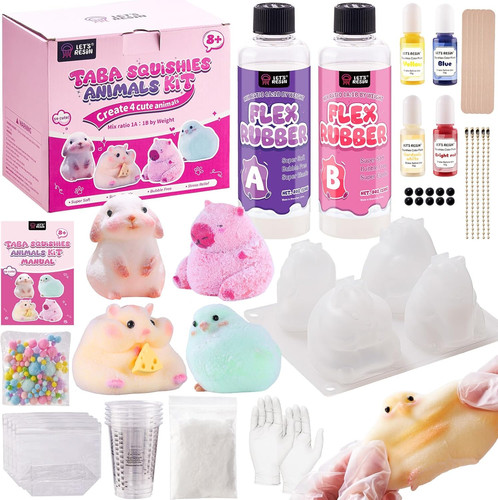 Let resin squishy making - let's,