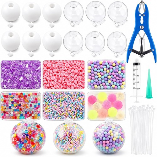 15pcs squishy making kit 6cm - making,
