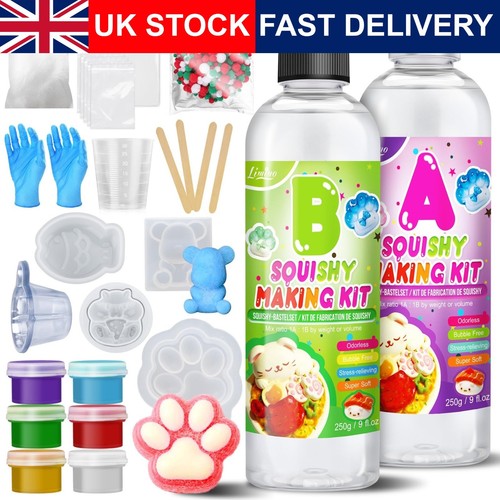 Liquid silicone squishy making - silicone,