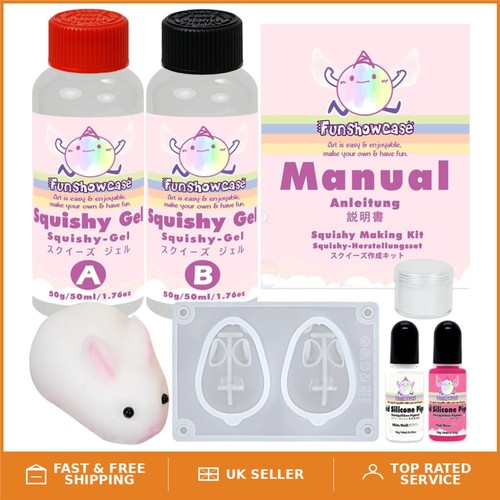 Taba diy squishy making kit - squishy,