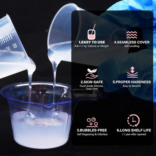 Taba squishy kit 500g - 500g, liquid