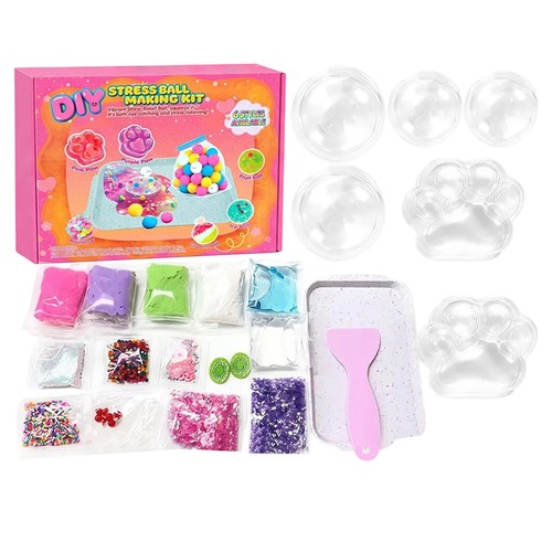 Diy stress ball making - stress,